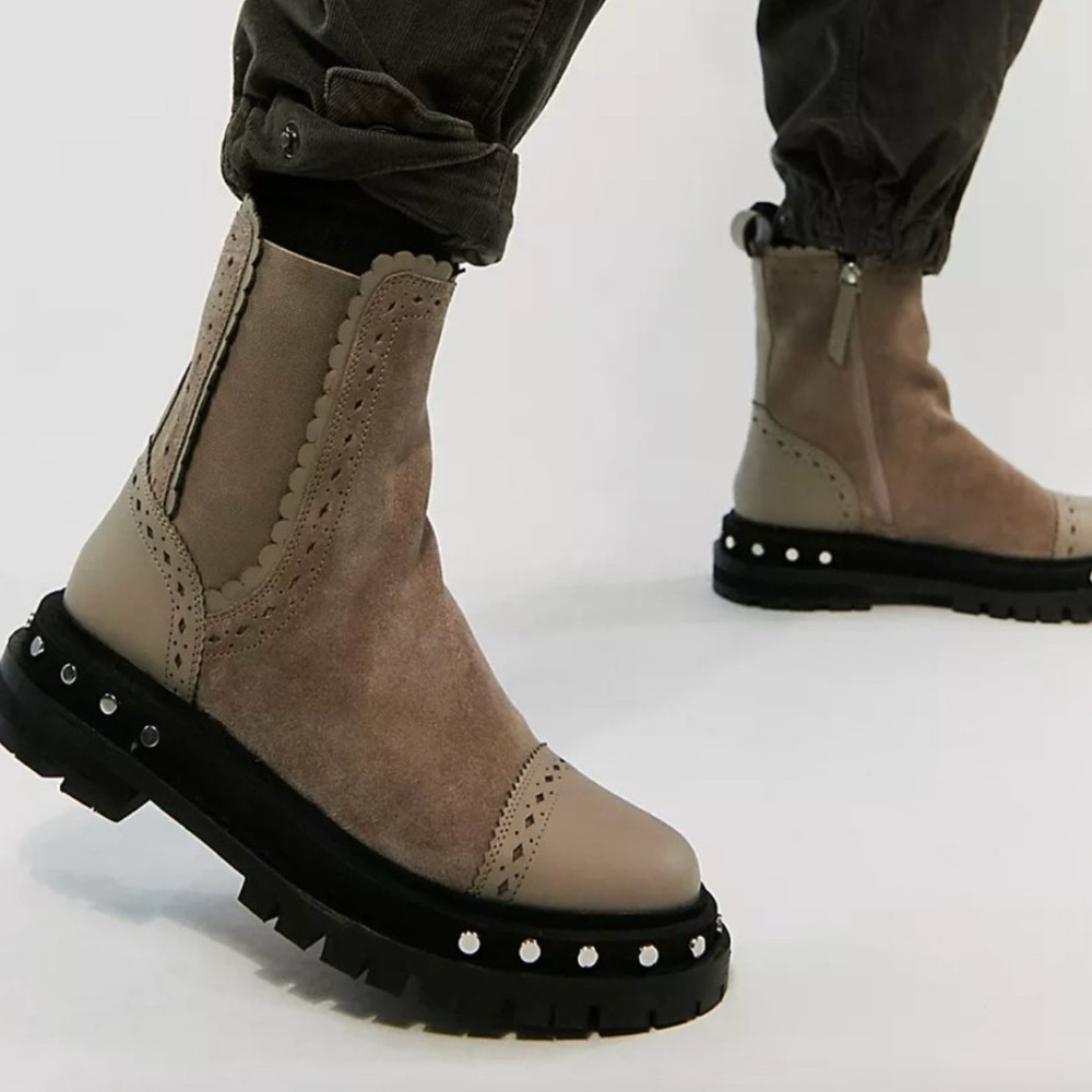 Free People Ankle Booties Studded - Picture 11 of 11